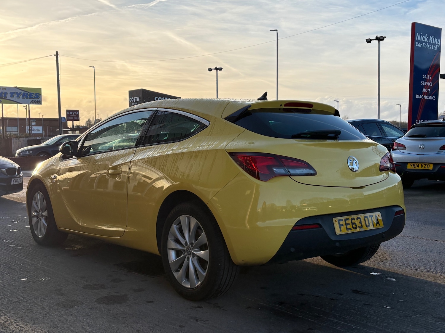 Used Vauxhall Astra GTC 2013 for sale - 77013256: Photo 16