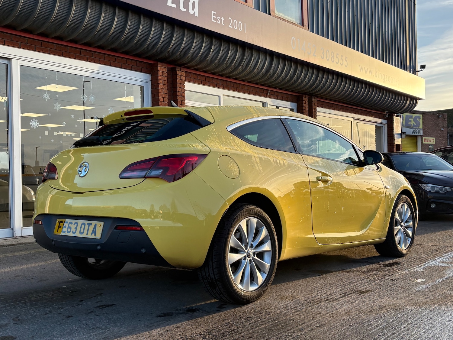 Used Vauxhall Astra GTC 2013 for sale - 77013256: Photo 18