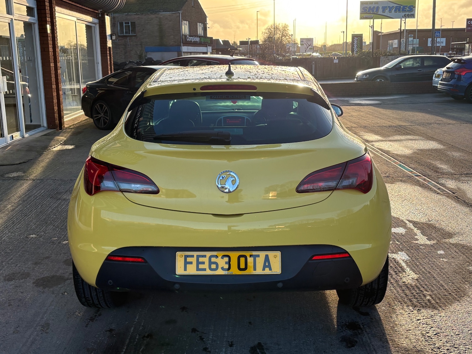 Used Vauxhall Astra GTC 2013 for sale - 77013256: Photo 19