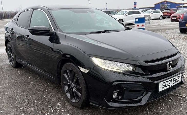 Used Honda Civic 2021 for sale - 77382002: Photo 4