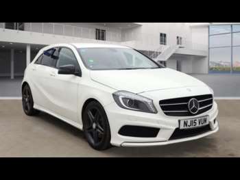2015 (15) - A220 CDI AMG Sport 5dr Auto ++ SAT NAV / 20 TAX / ULEZ / BLUETOOTH ++