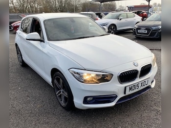 Used BMW 1 Series 2015 for sale - 77180307: Photo