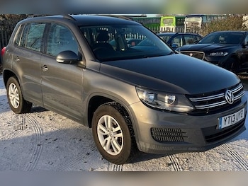 Volkswagen Tiguan feature image