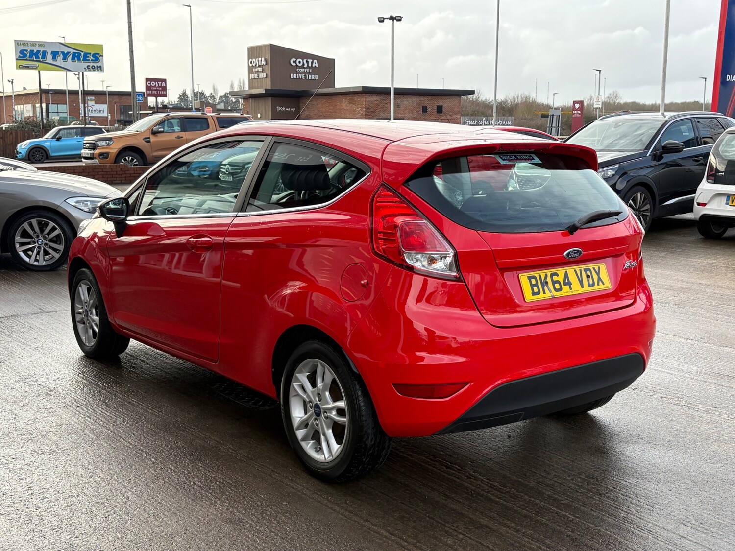 Used Ford Fiesta 2014 for sale - 77337923: Photo 3