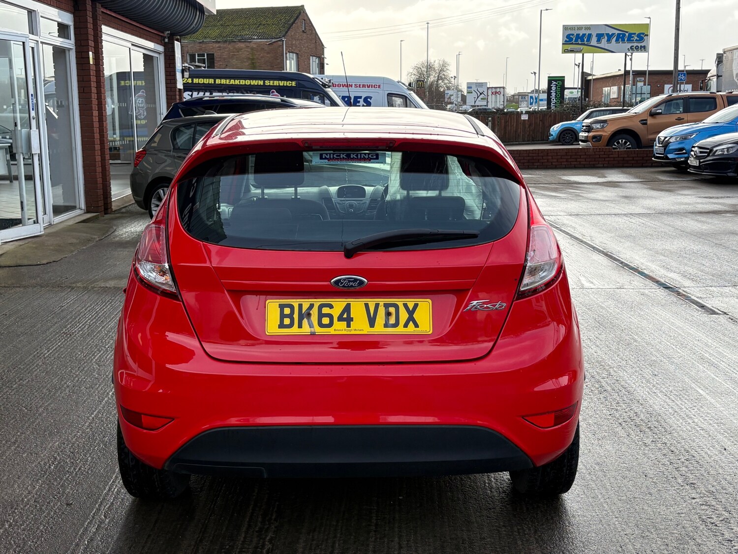 Used Ford Fiesta 2014 for sale - 77337923: Photo 6