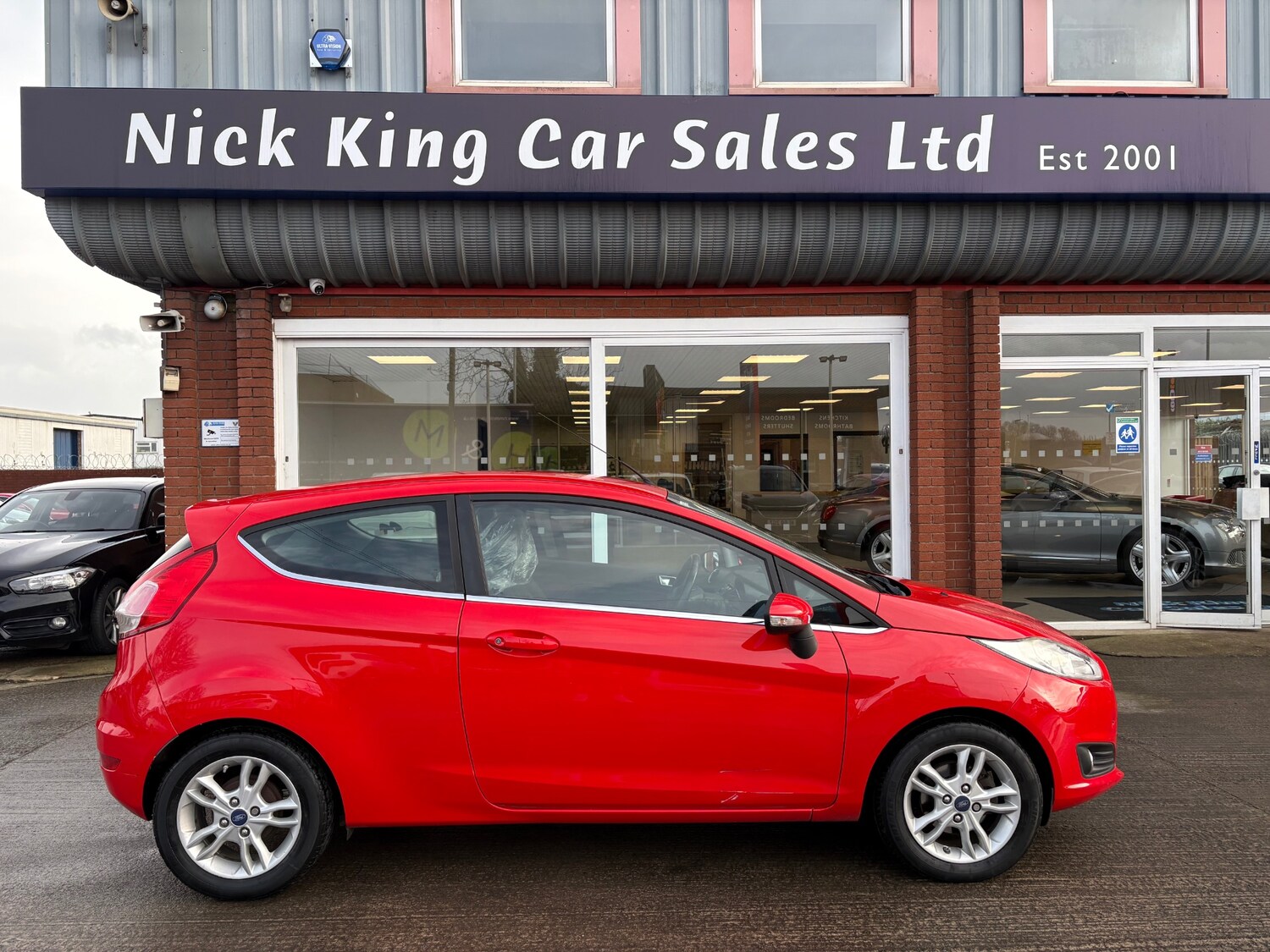 Used Ford Fiesta 2014 for sale - 77337923: Photo 8