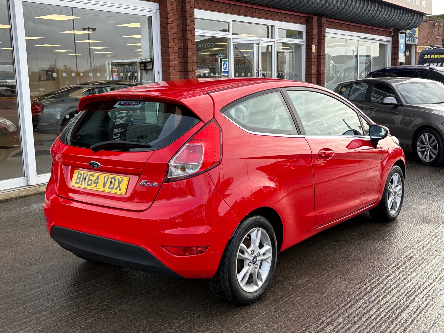 Used Ford Fiesta 2014 for sale - 77337923: Photo 9
