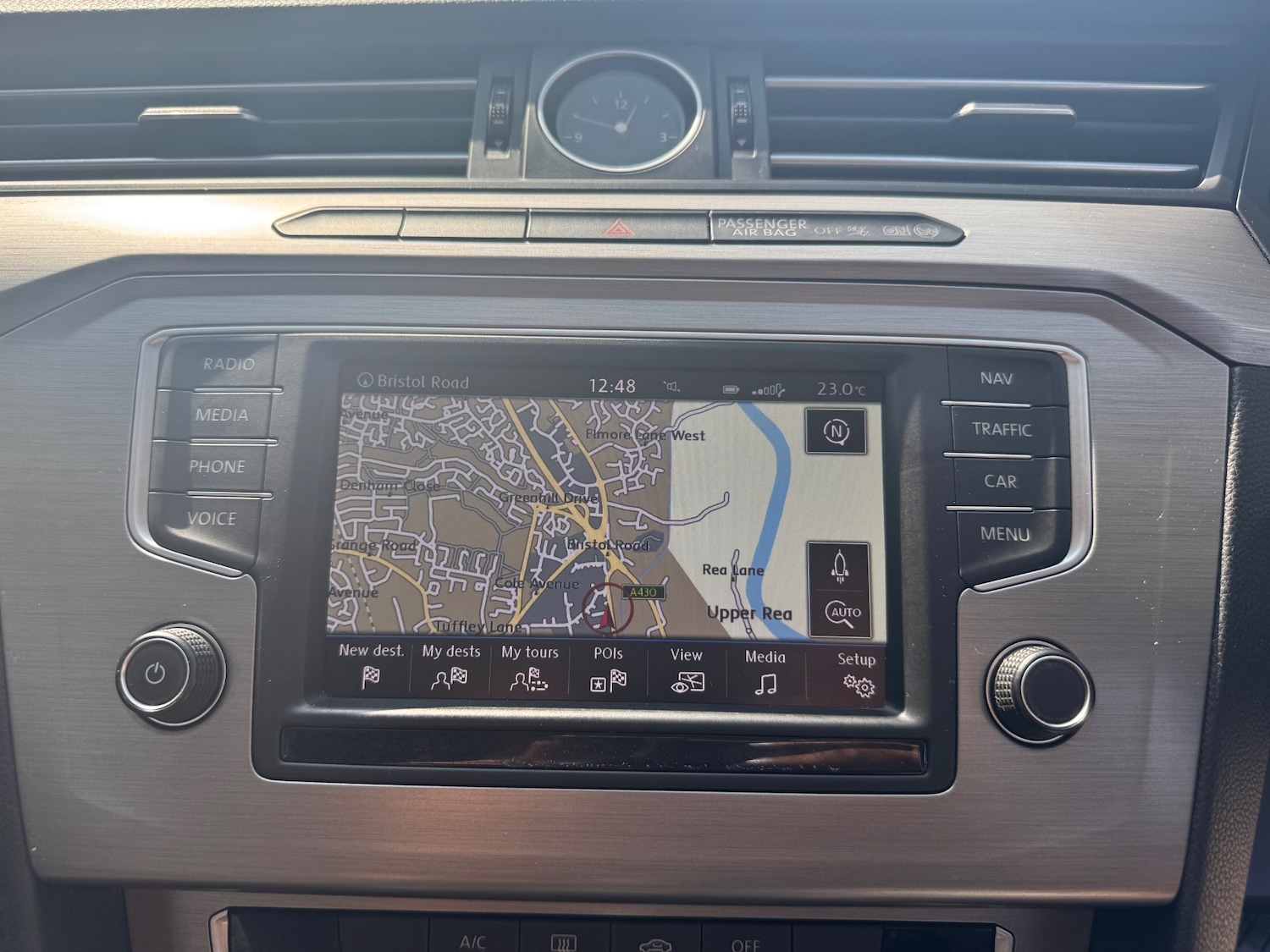 Vehicle 22