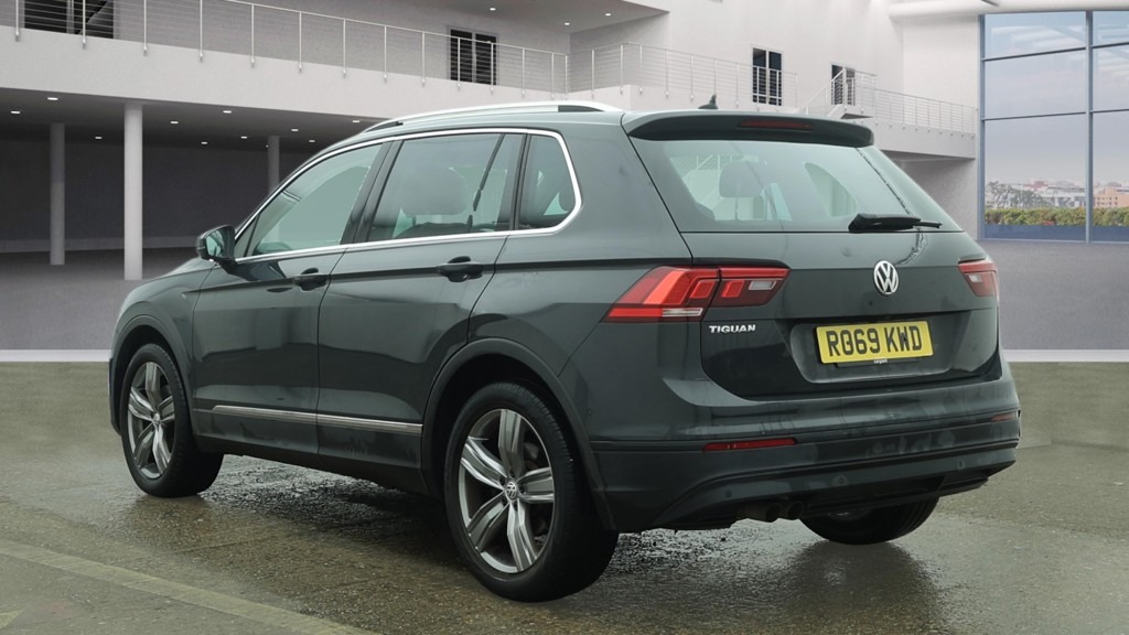Used Volkswagen Tiguan 2019 for sale - 77716072: Photo 2