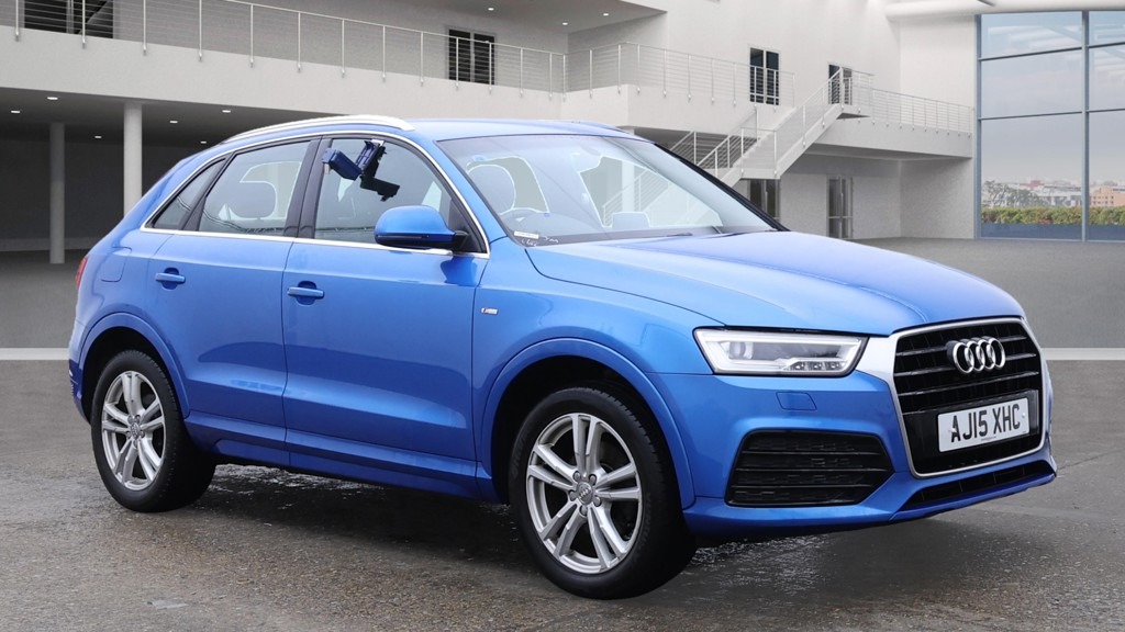 Used Audi Q3 2015 for sale - 76792664: Photo 1
