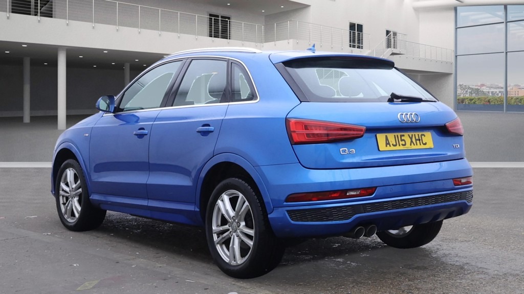 Used Audi Q3 2015 for sale - 76792664: Photo 2