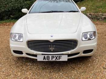 Used Maserati Quattroporte 2008 for sale - 75160853: Photo