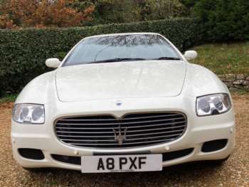 Used Maserati Quattroporte 2008 for sale - 75160853: Photo