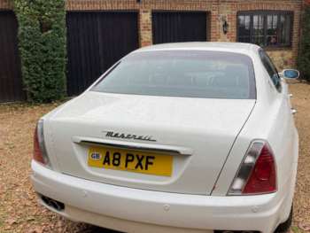 Used Maserati Quattroporte 2008 for sale - 75160853: Photo