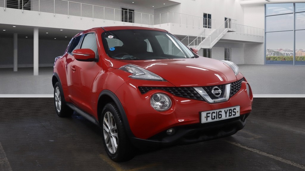 Used Nissan Juke 2016 for sale - 77220665: Photo 4