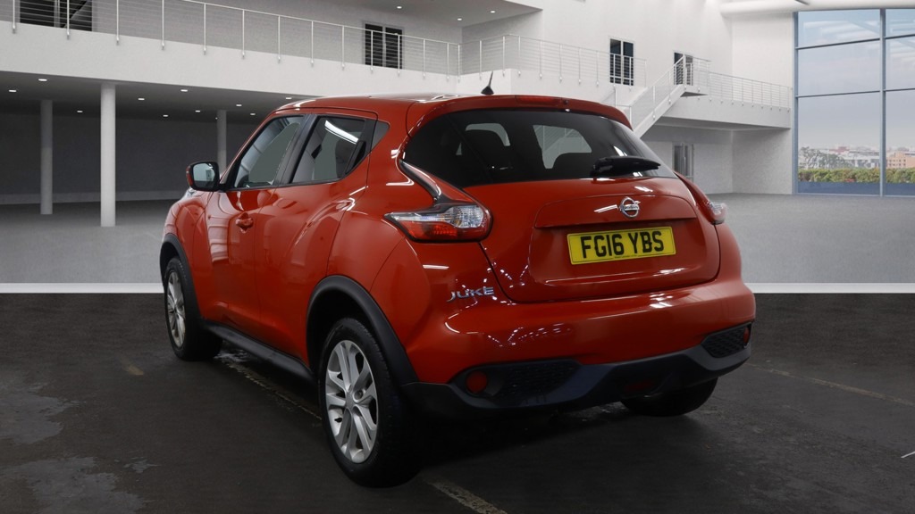 Used Nissan Juke 2016 for sale - 77220665: Photo 6