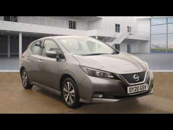 2020 (20) - 110kW Acenta 40kWh 6.6Kw 5dr Auto + 1 OWNER / NISSAN HISTORY / NAV / CAMERA