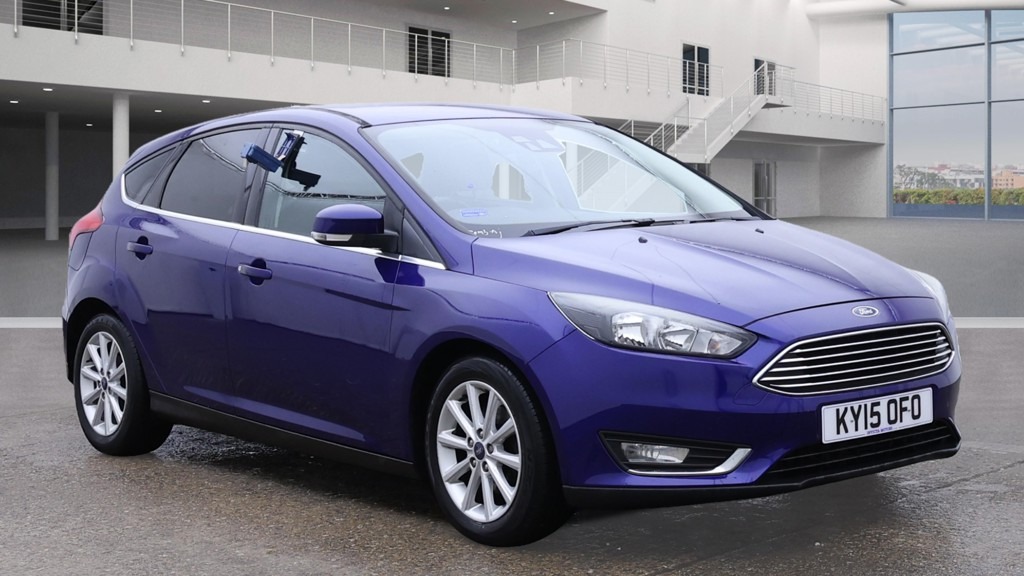 Used Ford Focus 2015 for sale - 76382521: Photo 1