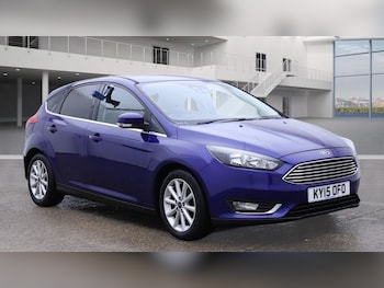 2015 (15) - 1.5 TDCi 120 Titanium 5dr ++ SAT NAV / 20 TAX / ULEZ / DAB ++