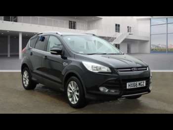 2016 (66) - 2.0 TDCi 150 Titanium 5dr SAT NAV / HALF LEATHER / ULEZ / DAB / 6 SERVICES
