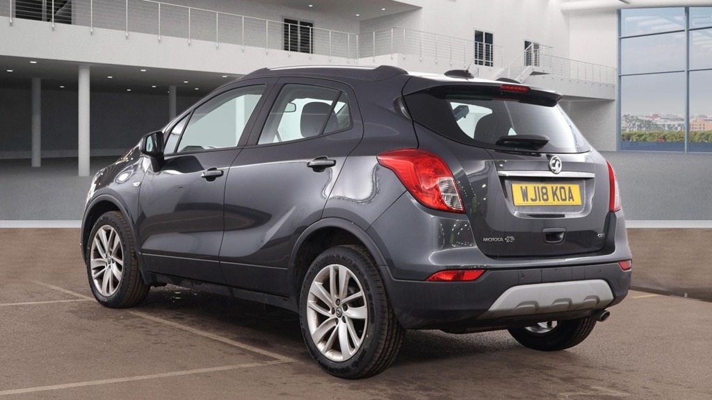 Used Vauxhall Mokka X 2018 for sale - 77760790: Photo 2