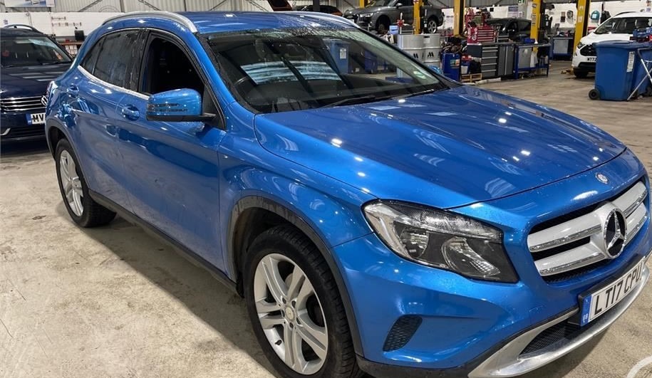 Used Mercedes-Benz GLA 2017 for sale - 76555369: Photo 1