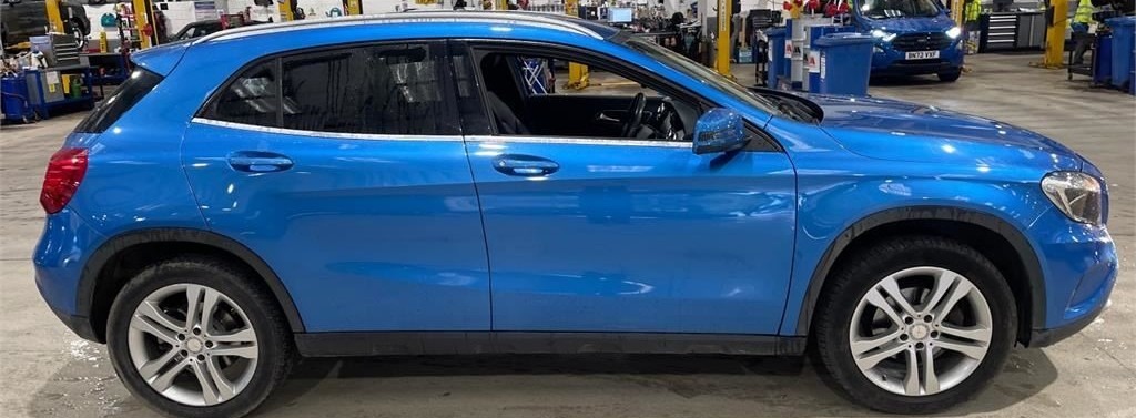 Used Mercedes-Benz GLA 2017 for sale - 76555369: Photo 4