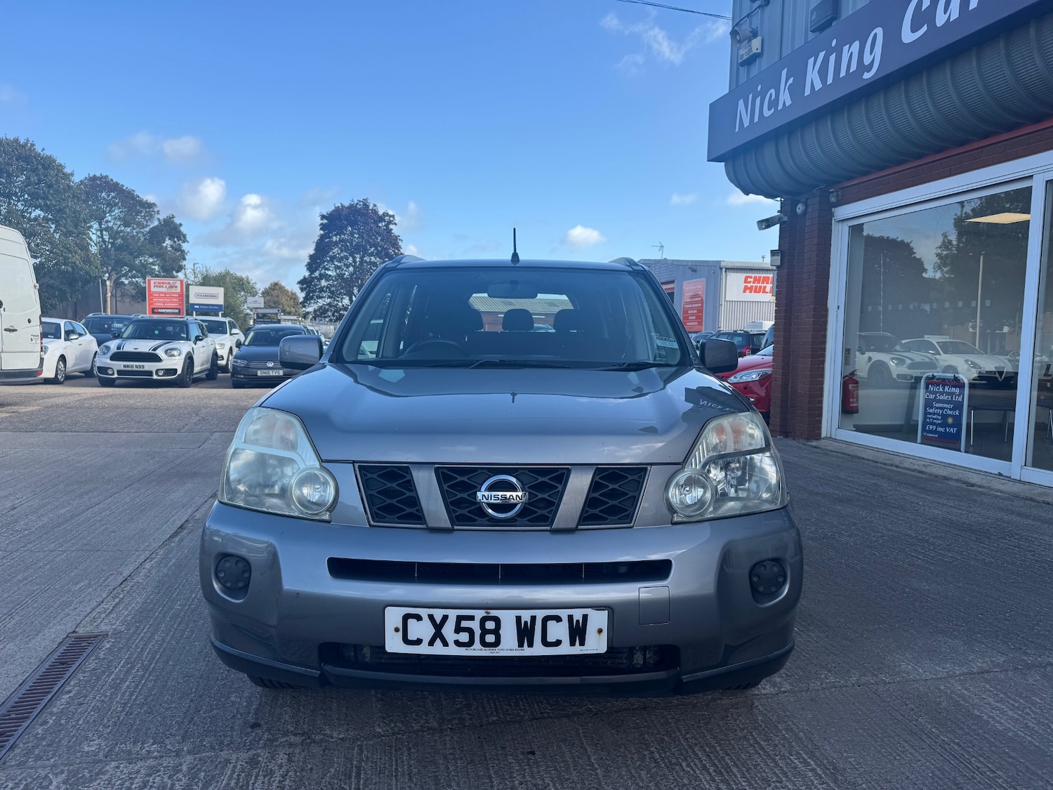 Used Nissan X-Trail 2008 for sale - 76022756: Photo 10