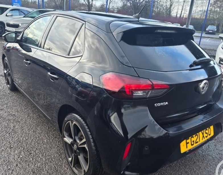 Used Vauxhall Corsa 2021 for sale - 77542743: Photo 2