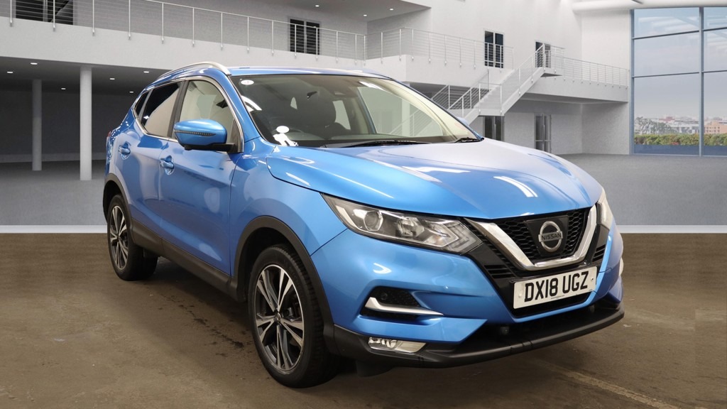 Used Nissan Qashqai 2018 for sale - 76156882: Photo 1