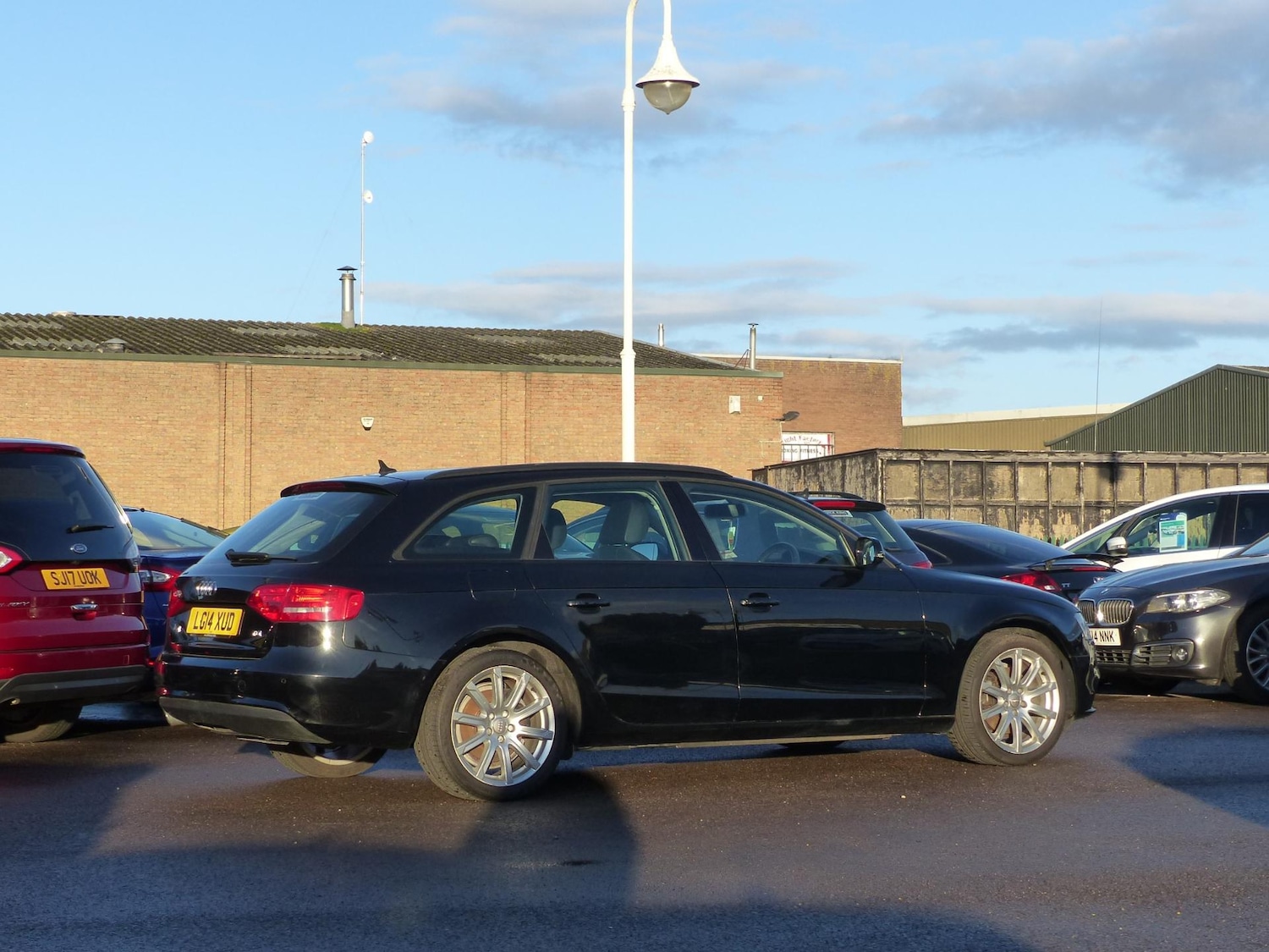 Vehicle 10