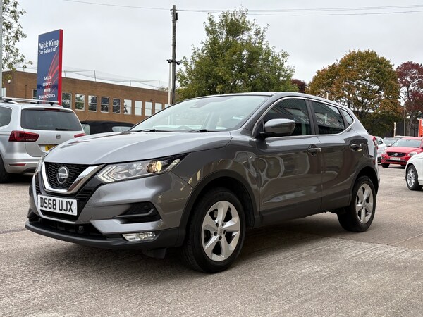 Used Nissan Qashqai 2018 for sale - 76220370: Photo 2