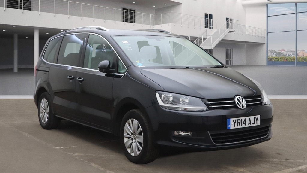 Used Volkswagen Sharan 2014 for sale - 76507327: Photo 5