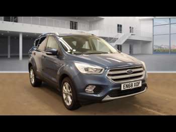 2019 (68) - 2.0 TDCi Titanium 5dr + HALF LEATHER / ULEZ / DAB / BLUETOOTH