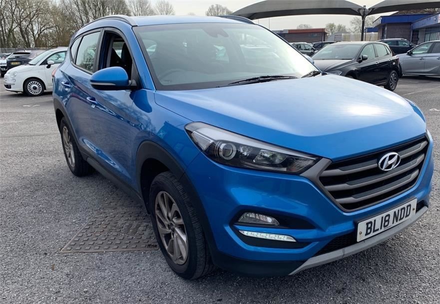 Used Hyundai TUCSON 2018 for sale - 78014384: Photo 1