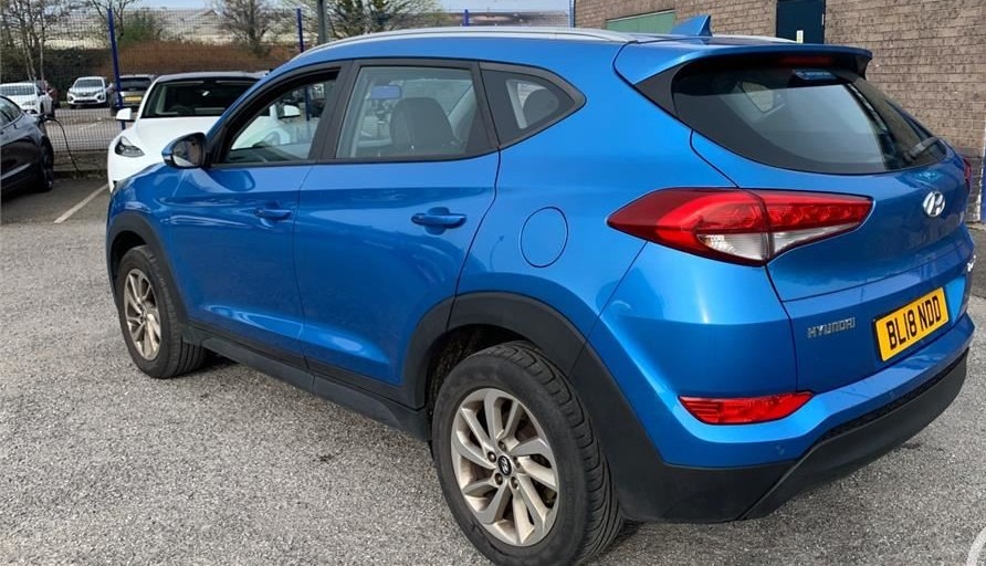 Used Hyundai TUCSON 2018 for sale - 78014384: Photo 2