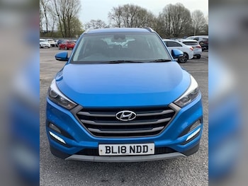 Used Hyundai TUCSON 2018 for sale - 78014384: Photo