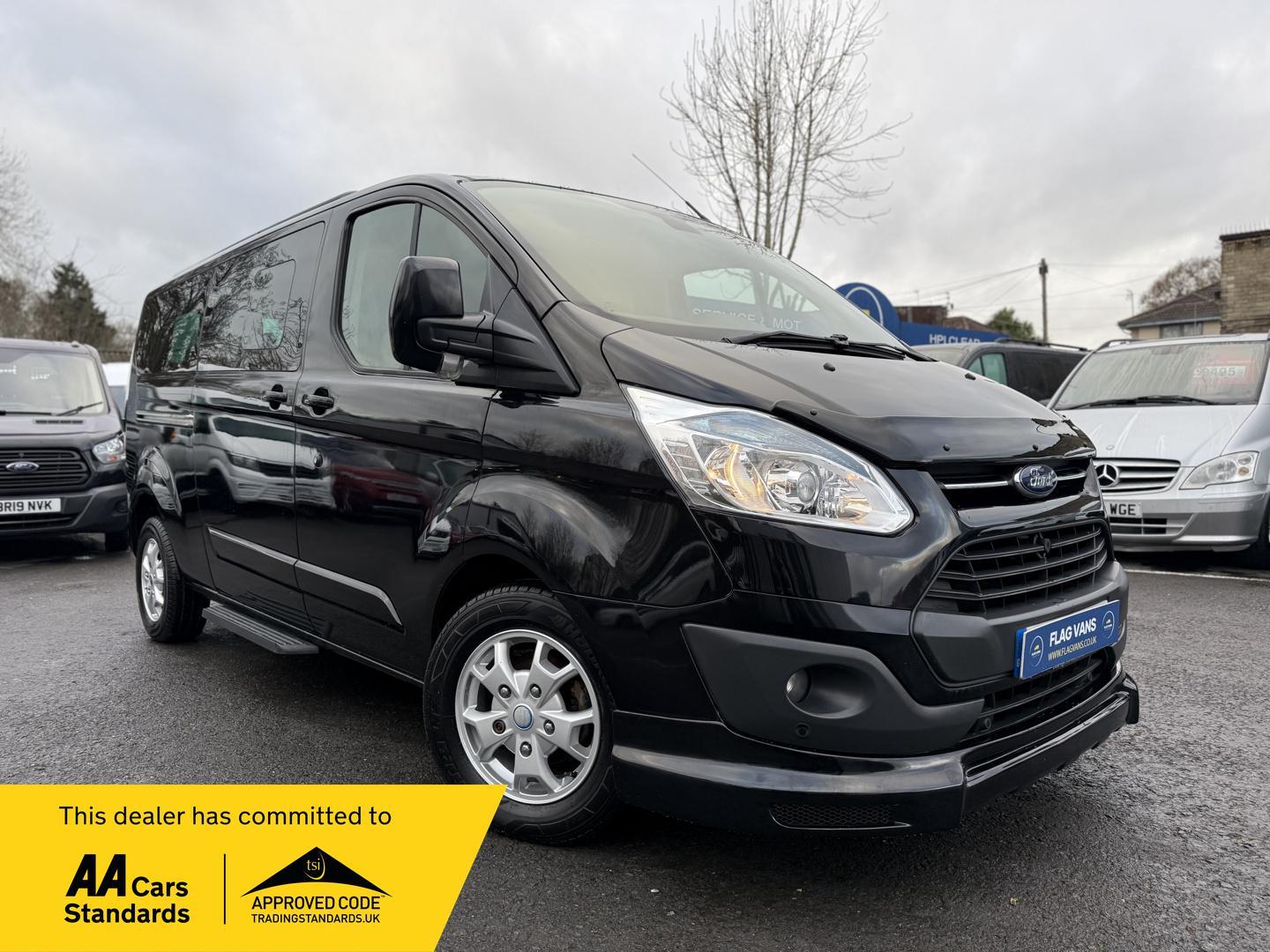 Used Ford Tourneo Custom 2015 for sale - 76911531: Photo 1