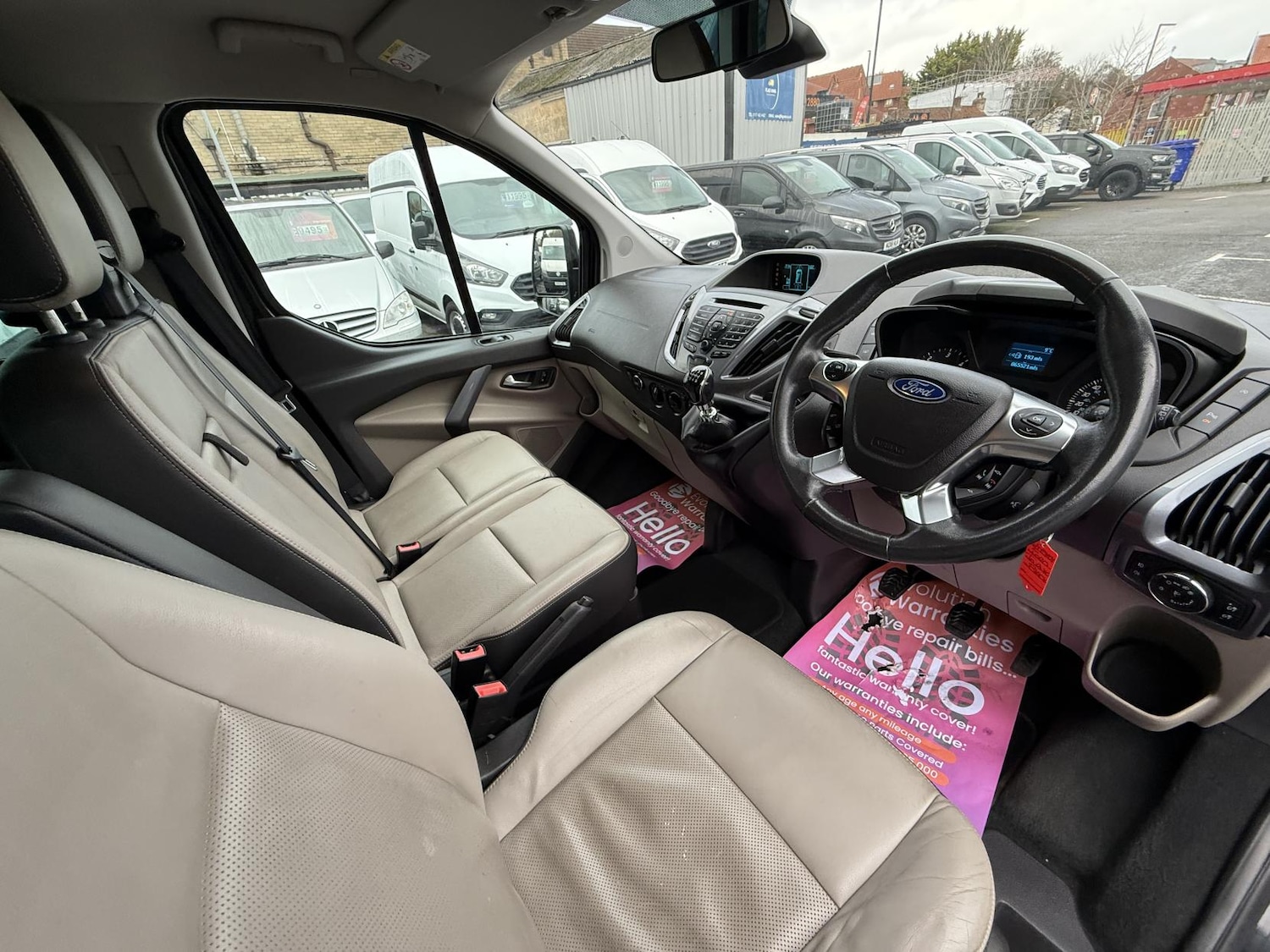 Used Ford Tourneo Custom 2015 for sale - 76911531: Photo 21