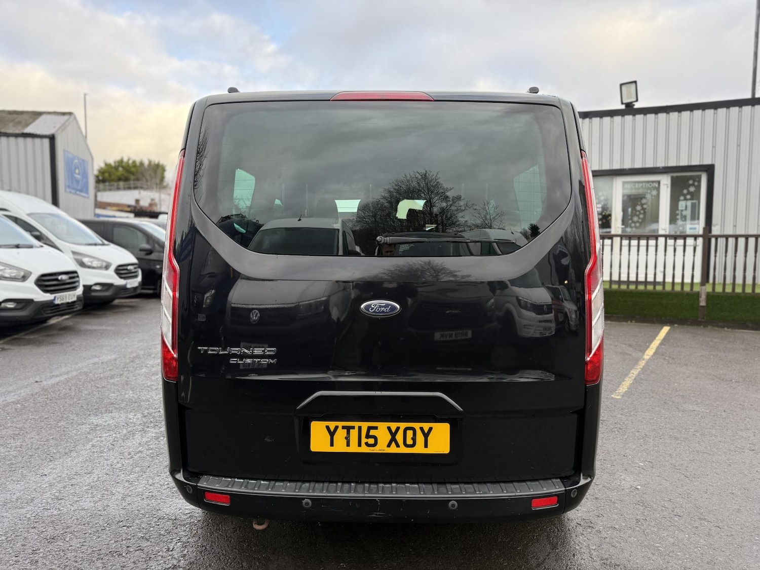 Used Ford Tourneo Custom 2015 for sale - 76911531: Photo 4