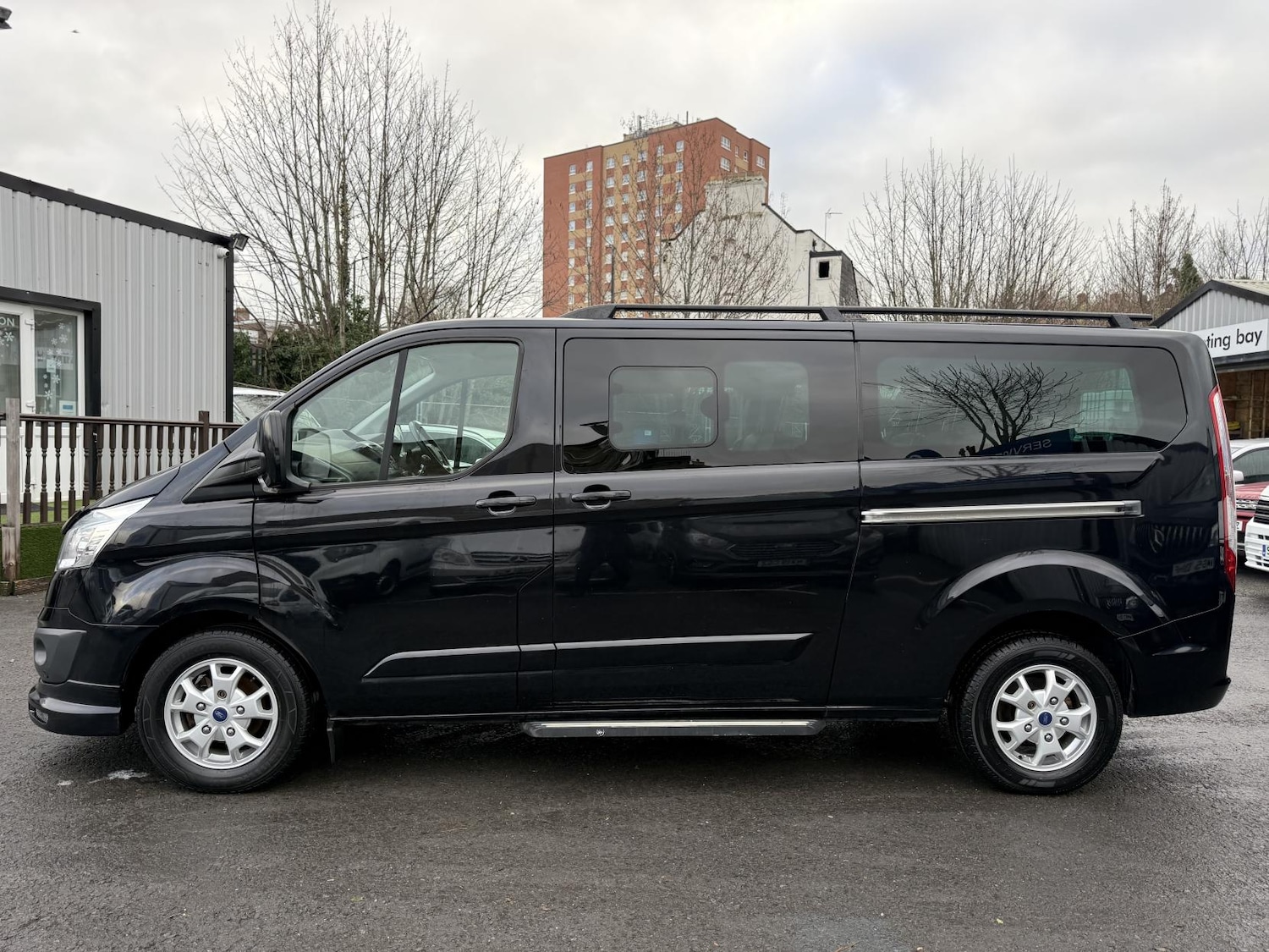 Used Ford Tourneo Custom 2015 for sale - 76911531: Photo 6