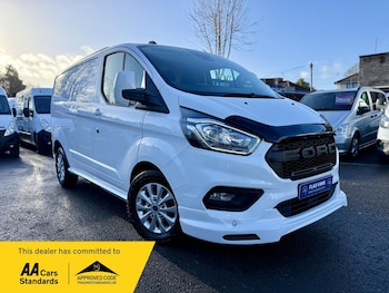 Ford Transit Custom feature image