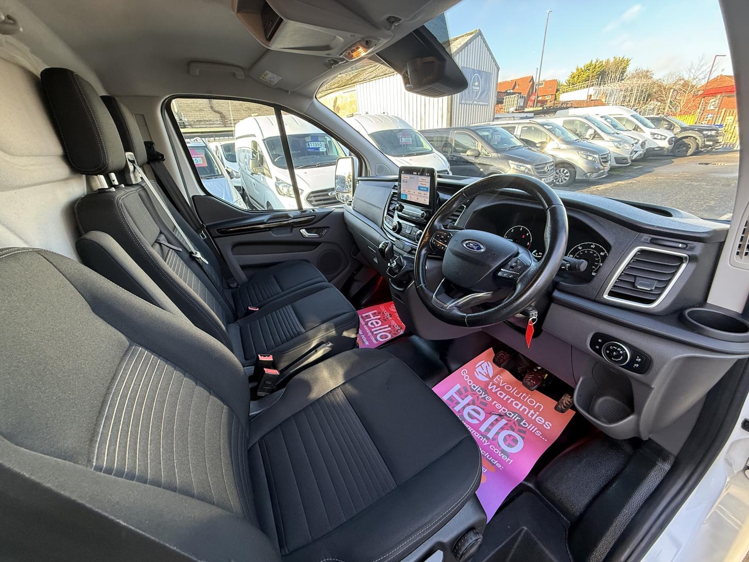 Used Ford Transit Custom 2021 for sale - 77020819: Photo 24