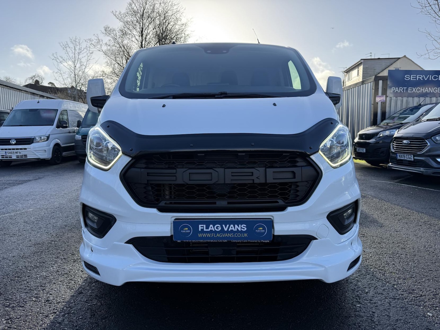 Used Ford Transit Custom 2021 for sale - 77020819: Photo 8