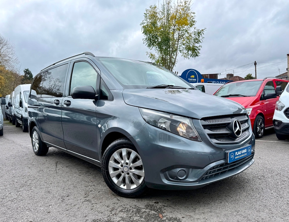 Used Mercedes-Benz Vito 2016 for sale - 76532327: Photo 1