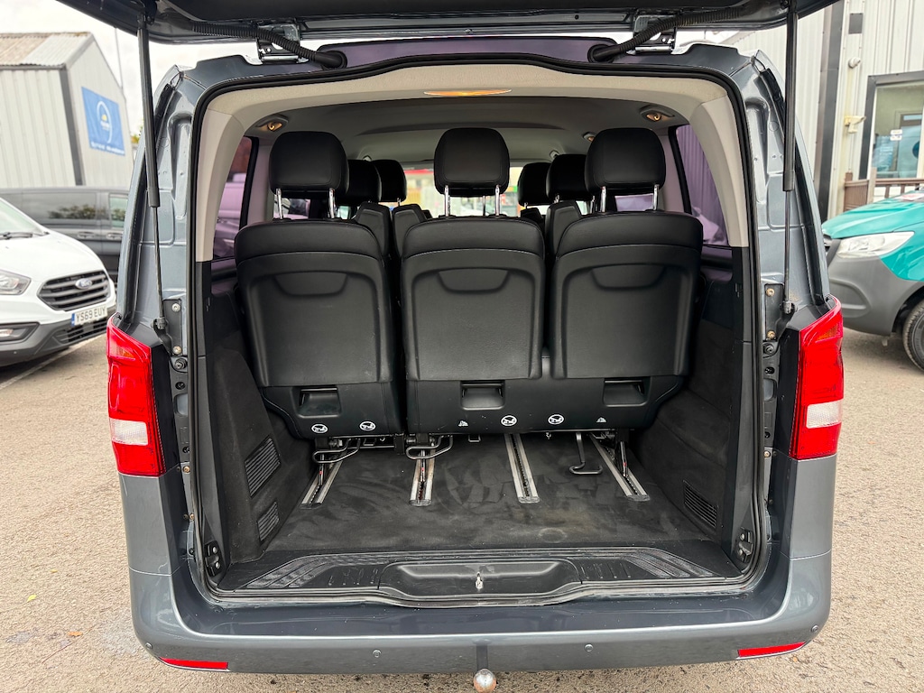 Used Mercedes-Benz Vito 2016 for sale - 76532327: Photo 10