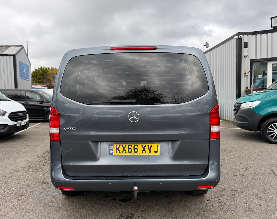 Used Mercedes-Benz Vito 2016 for sale - 76532327: Photo 4