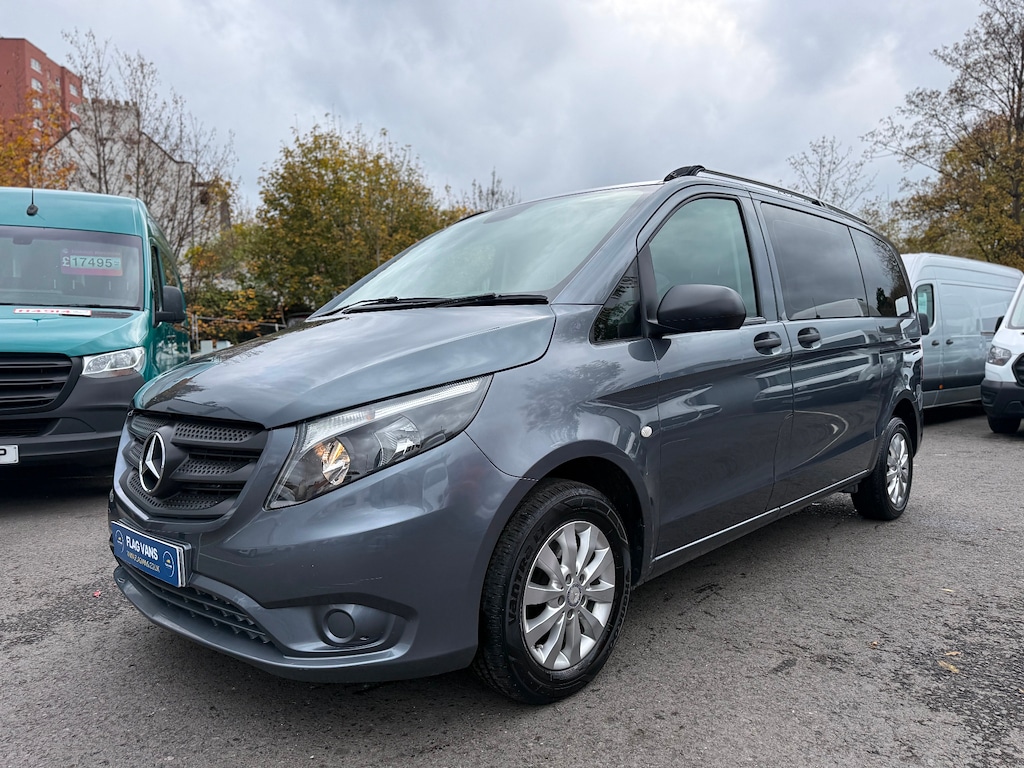 Used Mercedes-Benz Vito 2016 for sale - 76532327: Photo 7