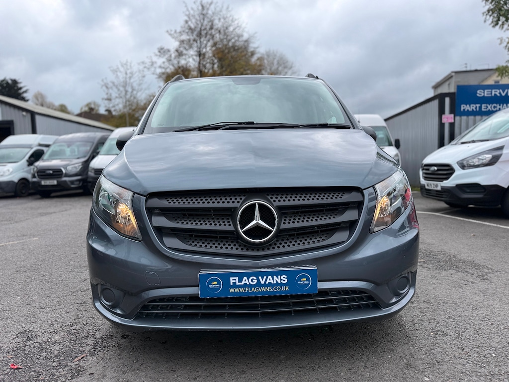 Used Mercedes-Benz Vito 2016 for sale - 76532327: Photo 8