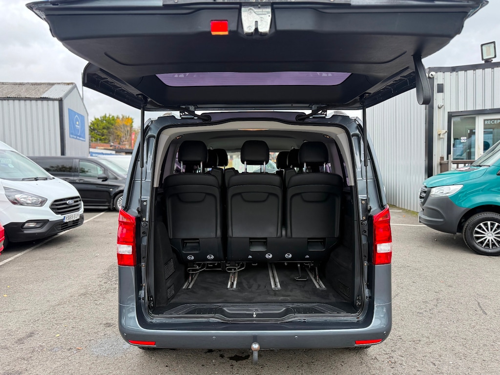 Used Mercedes-Benz Vito 2016 for sale - 76532327: Photo 9